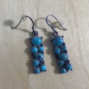Turquoise earrings